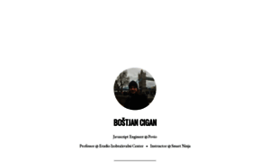 Bostjan-cigan.com thumbnail