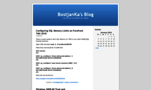 Bostjanka.wordpress.com thumbnail