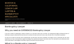 Boston-bankruptcylawyer.com thumbnail