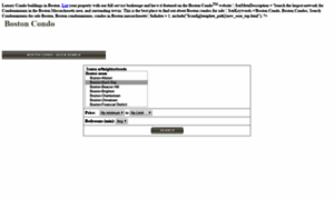 Boston-condo.com thumbnail
