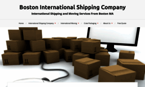 Boston-international-shipping.com thumbnail