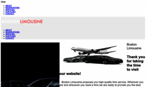 Boston-limousine.net thumbnail