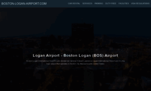 Boston-logan-airport.com thumbnail