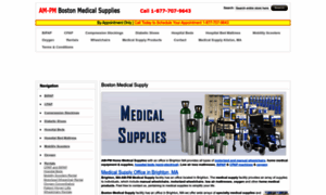 Boston-medical-supply.com thumbnail
