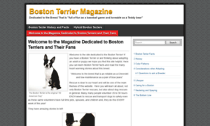 Boston-terrier-magazine.com thumbnail