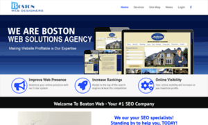 Boston-web-designer.com thumbnail