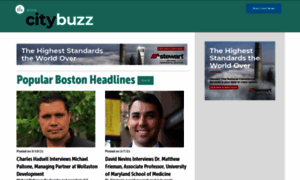 Boston.citybizlist.com thumbnail