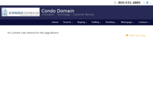 Boston.condodomain.com thumbnail