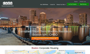 Boston.corporatehousingbyowner.com thumbnail