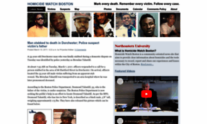 Boston.homicidewatch.org thumbnail