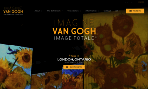 Boston.imagine-vangogh.com thumbnail