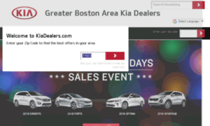 Boston.kiadealers.com thumbnail