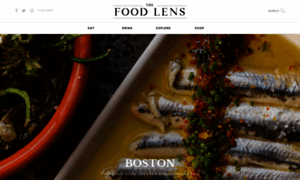 Boston.thefoodlens.com thumbnail