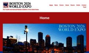 Boston2026.org thumbnail