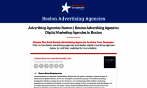 Bostonadagencies.com thumbnail