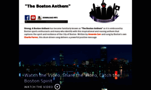 Bostonanthem.com thumbnail