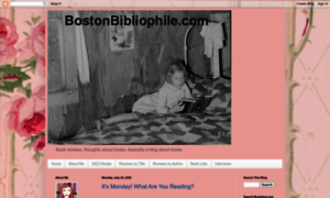 Bostonbibliophile.com thumbnail