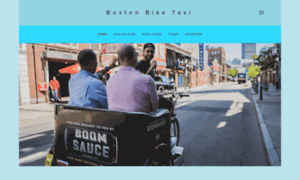 Bostonbiketaxi.com thumbnail