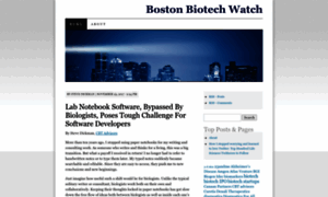 Bostonbiotechwatch.com thumbnail