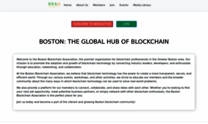 Bostonblockchainassociation.com thumbnail
