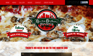 Bostonbrotherspizzeria.com thumbnail