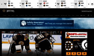 Bostonbruins.com thumbnail