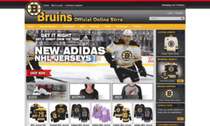 Bostonbruinsshop.com thumbnail