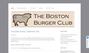 Bostonburgerclub.com thumbnail