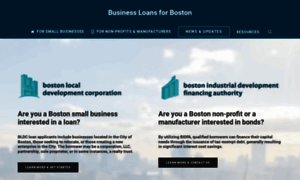 Bostonbusinessloans.org thumbnail