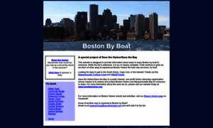 Bostonbyboat.com thumbnail