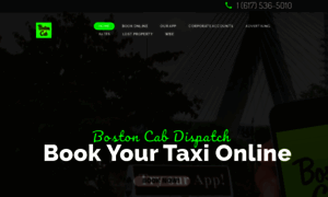 Bostoncab.us thumbnail