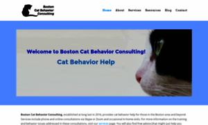 Bostoncatbehaviorconsulting.com thumbnail