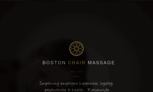 Bostonchairmassage.com thumbnail