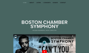 Bostonchambersymphony.org thumbnail