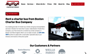 Bostoncharterbuscompany.com thumbnail