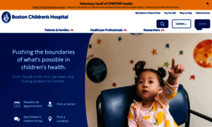 Bostonchildrenshospital.org thumbnail