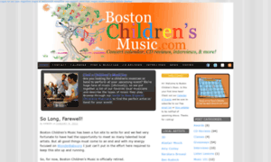 Bostonchildrensmusic.com thumbnail