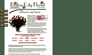 Bostoncityflorist.com thumbnail