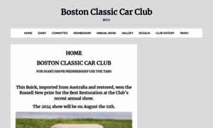 Bostonclassiccarclub.org.uk thumbnail