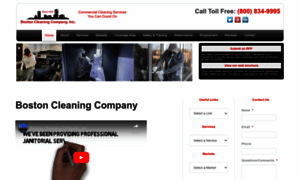 Bostoncleaningcompanyinc.com thumbnail