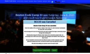 Bostoncodecamp.com thumbnail