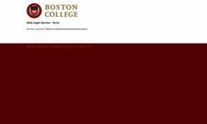 Bostoncollege.instructure.com thumbnail