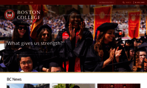 Bostoncollege.org thumbnail