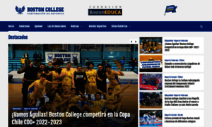 Bostoncollegedechile.cl thumbnail