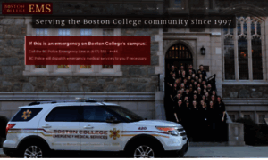 Bostoncollegeems.com thumbnail