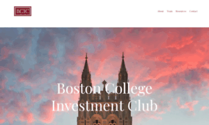 Bostoncollegeinvestmentclub.com thumbnail