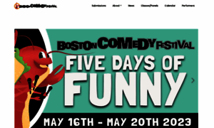 Bostoncomedyfest.com thumbnail