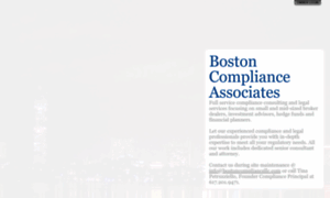 Bostoncompliancellc.com thumbnail