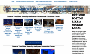 Bostonconventioncenter.com thumbnail