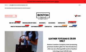 Bostoncreativeproducts.com thumbnail